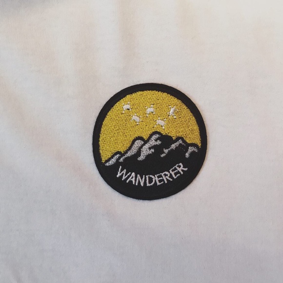 Wanderer Patch t shirt - Picture 2 of 3
